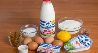 Классическая ватрушка — инструкция по приготовлению, шаг 1