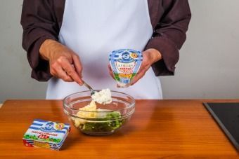 Творожный террин с лососем — инструкция по приготовлению, шаг 5