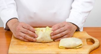 Голубцы с перловкой и грибами — инструкция по приготовлению, шаг 5