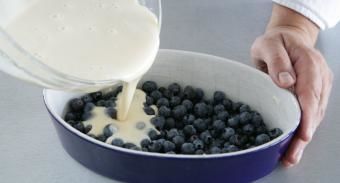 Пирог с голубикой — инструкция по приготовлению, шаг 3