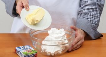 Шоколадный капкейк — инструкция по приготовлению, шаг 7