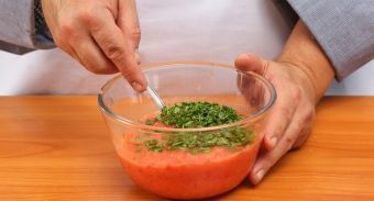 Лазанья с куриным филе и грибами — инструкция по приготовлению, шаг 5