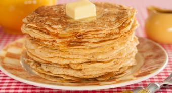 Русские блины — инструкция по приготовлению, шаг 7