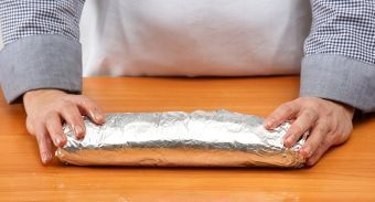 Рулет из говядины с грушами и сыром — инструкция по приготовлению, шаг 5