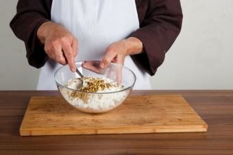 Торт-кольцо с фисташками — инструкция по приготовлению, шаг 3