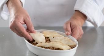 Камбала с гречкой — инструкция по приготовлению, шаг 3