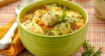 Суп с мясными клецками — инструкция по приготовлению, шаг 6