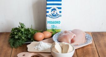 Куриные котлеты с сыром тофу — инструкция по приготовлению, шаг 1