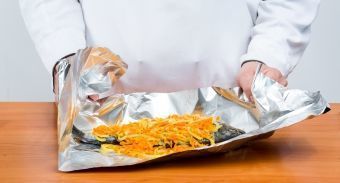 Лещ в фольге — инструкция по приготовлению, шаг 5