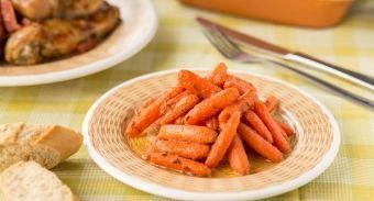 Запеченная морковь с медом — инструкция по приготовлению, шаг 5