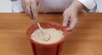 Ореховый кулич с шоколадом — инструкция по приготовлению, шаг 4