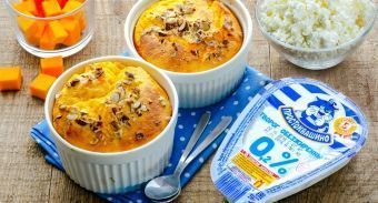 Творожно-тыквенное суфле — инструкция по приготовлению, шаг 7