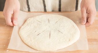 Фыдджын (осетинский пирог с мясом) — инструкция по приготовлению, шаг 14