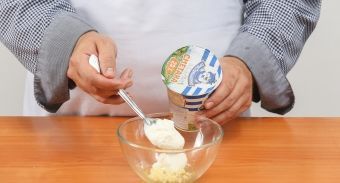 Драники из кабачков — инструкция по приготовлению, шаг 2