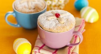 Куличи в чашках — инструкция по приготовлению, шаг 5