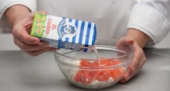 Блинчатый пирог с семгой — инструкция по приготовлению, шаг 3