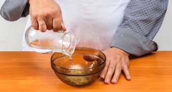 Имбирная панакотта с мандариновым желе — инструкция по приготовлению, шаг 5