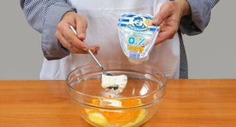 Творожно-тыквенное суфле — инструкция по приготовлению, шаг 4