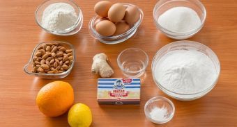 Миндальный кулич — инструкция по приготовлению, шаг 1