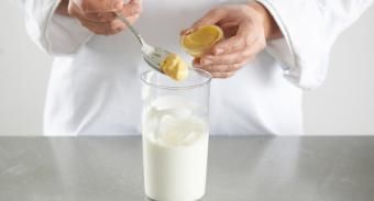 Домашний майонез на молоке — инструкция по приготовлению, шаг 3