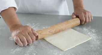 Пирог с кабачками и творогом — инструкция по приготовлению, шаг 2