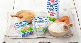 Творожные вафли — инструкция по приготовлению, шаг 1