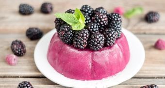 Ежевичный сорбет — инструкция по приготовлению, шаг 6