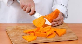 Пряная тыква запеченная в духовке — инструкция по приготовлению, шаг 2