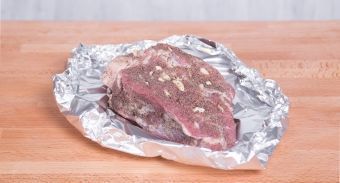 Буженина со сливочным хреном — инструкция по приготовлению, шаг 3