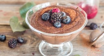 Шоколадный мусс — инструкция по приготовлению, шаг 7