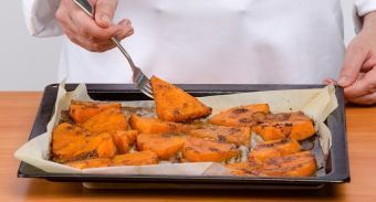 Пряная тыква запеченная в духовке — инструкция по приготовлению, шаг 5