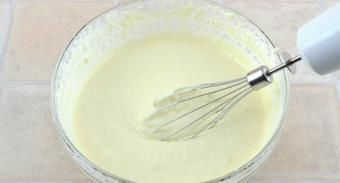 Творожный пирог с песочной крошкой — инструкция по приготовлению, шаг 3