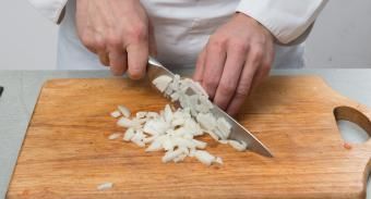 Мясной фарш для блинов — инструкция по приготовлению, шаг 3