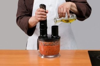 Гаспачо классический — инструкция по приготовлению, шаг 5