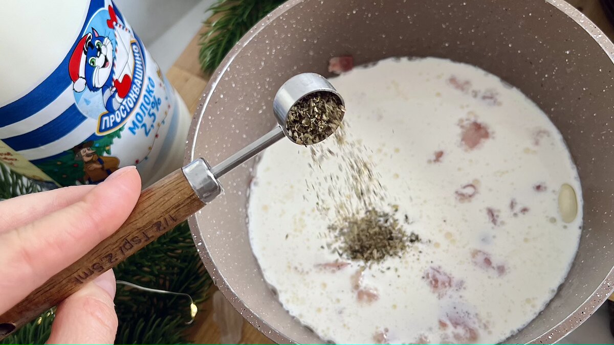 Картофельный гратен с прованскими травами — инструкция по приготовлению, шаг 3