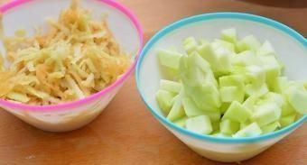 Яблочные сконы — инструкция по приготовлению, шаг 4