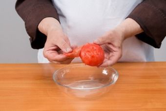 Гаспачо классический — инструкция по приготовлению, шаг 3