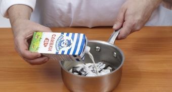 Ореховый кулич с шоколадом — инструкция по приготовлению, шаг 5