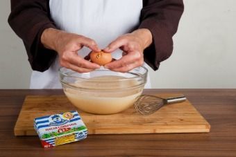 Торт-кольцо с фисташками — инструкция по приготовлению, шаг 4