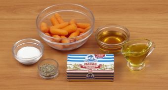 Запеченная морковь с медом — инструкция по приготовлению, шаг 1