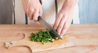 Кубанский борщ с пампушками — инструкция по приготовлению, шаг 8