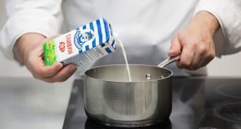 Блины с шоколадной начинкой — инструкция по приготовлению, шаг 2