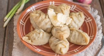 Калмыцкие бёреки — инструкция по приготовлению, шаг 4