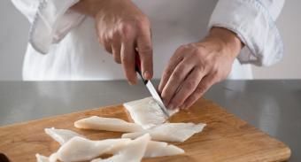 Камбала с гречкой — инструкция по приготовлению, шаг 1