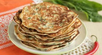 Блины с овощами — инструкция по приготовлению, шаг 5