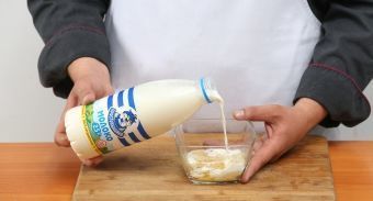 Десерт «Птичье молоко» — инструкция по приготовлению, шаг 2