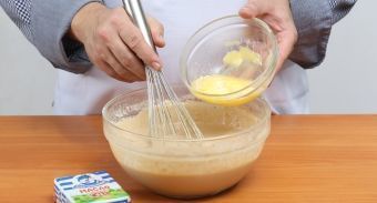 Блины из гречневой муки на молоке — инструкция по приготовлению, шаг 4