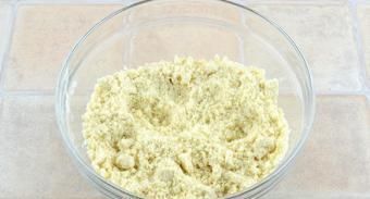 Творожный пирог с песочной крошкой — инструкция по приготовлению, шаг 2