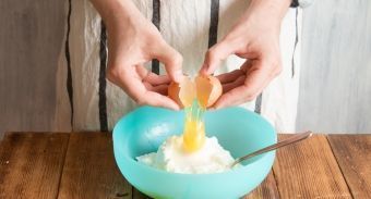 Творожный киш с томатами — инструкция по приготовлению, шаг 7