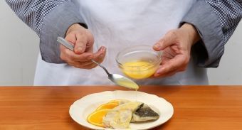 Карп в духовке с апельсинами — инструкция по приготовлению, шаг 7